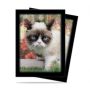 Grumpy Cat Flowers Standard Deck Protectors 50ct