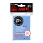 Pro Matte Small Sleeves Clear Non Glare (10x60)