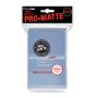 Pro Matte Standard Sleeves Clear 100ct