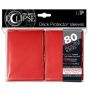 Pro Matte Eclipse Red Standard Sleeves 80ct
