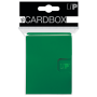 PRO 15+ Card Box 3-pack: Solid Green