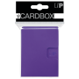 PRO 15+ Card Box 3-pack: Solid Purple