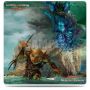MTG Duel Deck Merfolk vs Gobin Playmat (24"x24")