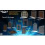 WarLock™ Dungeon Tiles: Doors & Archways - Miniature Game