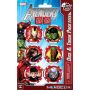 HC Avengers Assemble Iron Man Dice& Token Set