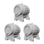 Wizkids Deep Cuts Unpainted Miniatures: Keg Barrels