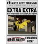 Heroes Wanted Expansion Extra, Extra Expansion Deck 1
