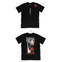 One Punch Man - Front + Back Short Sleeved T-shirt