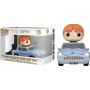 POP Ride SUP DLX: Harry Potter Chamber of Secrets 20th- Ron with Car