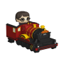 Bitty POP Ride: Harry Potter- Harry Potter with Hogwarts Express