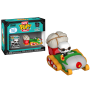 Bitty POP Ride: TNBC- Jack Skellington w/Snowmobile