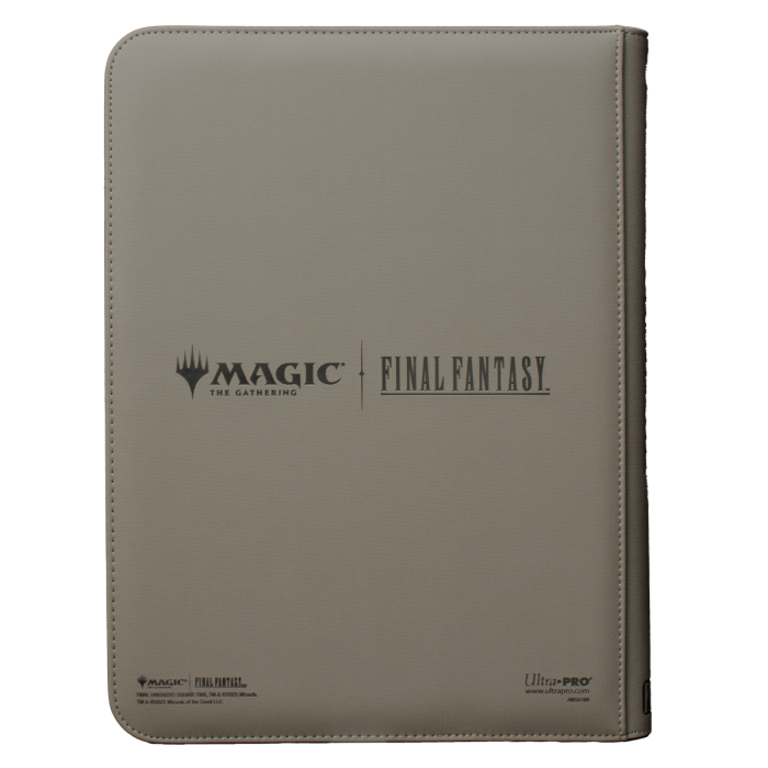 ウルトラプロバインダー　ファイナルファンタジー MTG ウルトラプロ ファイナルファンタジー バインダー