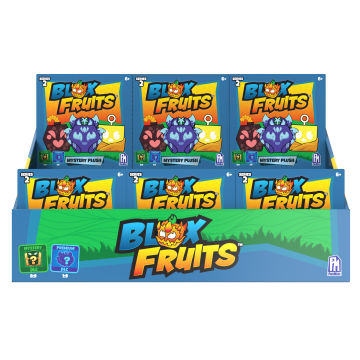 Blox Fruits collectible pluche S2 blind box 10 cm assortment