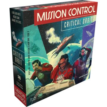 Mission Control Critical OrbitThe Board game