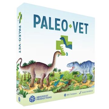 PaleoVet - board game