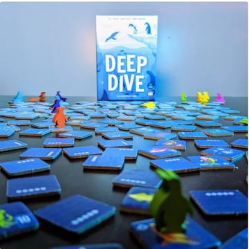 Deep Dive - board game
