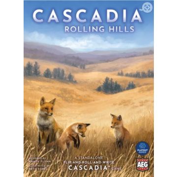 Cascadia Rolling Hills- roll n write