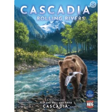 Cascadia Rolling Rivers - roll n write