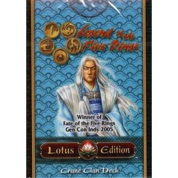 Legend of the Five Rings CCG: Lotus Edition Deck with Crane