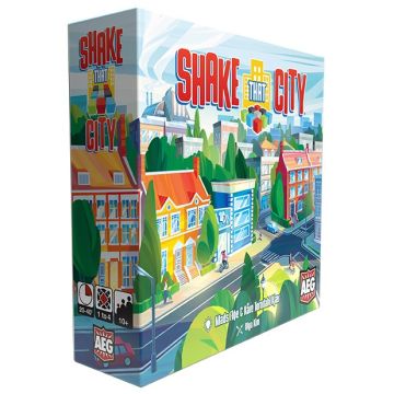Shake That City - board game