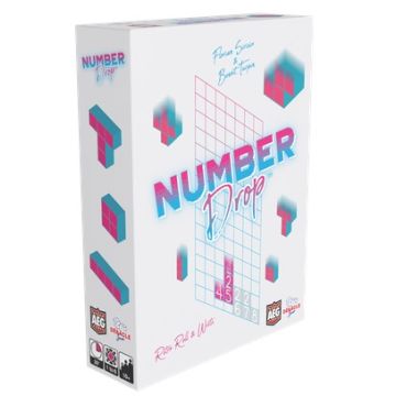 Number Drop - board game