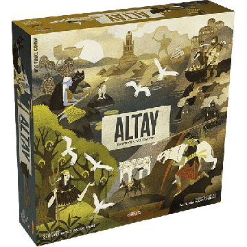 Altay Dawn of Civilization - board game