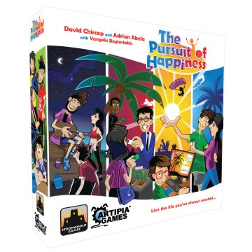The Pursuit of Happiness board game