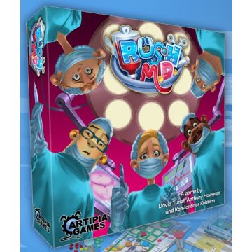 Rush MD - Board game