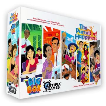 The Pursuit of Happines Big Box All-in Edition- board game
