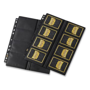 Dragon Shield 16-pocket pages Non Glare - Centerloader (50)