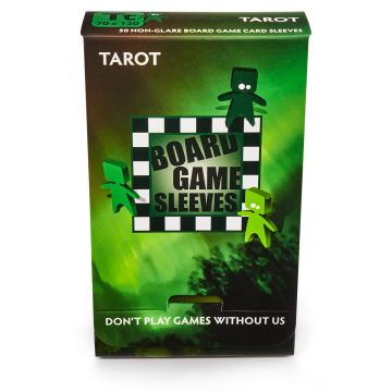 Board Game Sleeves Non-glare - Tarot (70x120mm) 50x10p
