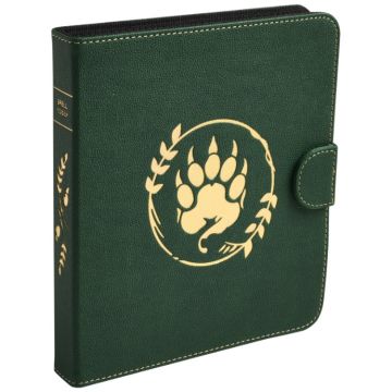 Dragon Shield Forest Green Roleplaying Portfolio