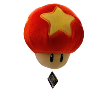 Super Mario Galaxy -Super Mushroom pluche