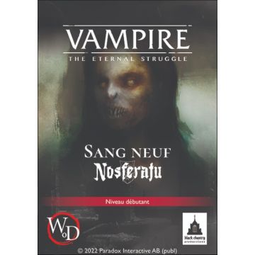 Vampire the Eternal Struggle FR- Sang Neuf Nosferatu