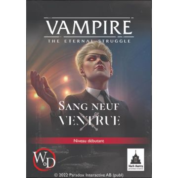 Vampire the Eternal Struggle FR- Sang Neuf Ventrue