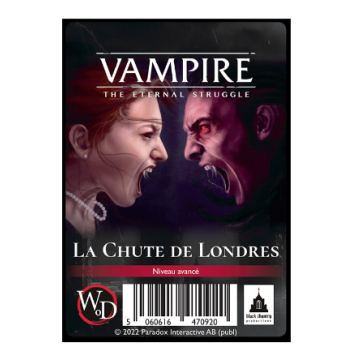 Vampire the Eternal Struggle FR - la chute de Londres extension
