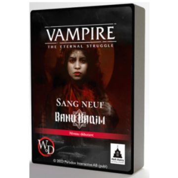Vampire the Eternal Struggle  - Sang Neuf Banu Haqim