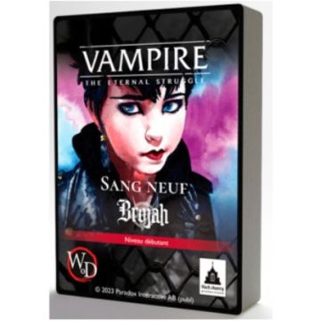 Vampire the Eternal Struggle  - Sang Neuf Brujah