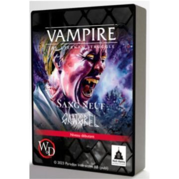Vampire the Eternal Struggle  - Sang Neuf Gangrel