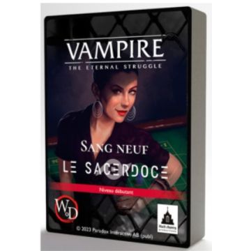 Vampire the Eternal Struggle  - Sang Neuf: Le Sacerdoce