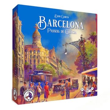 Barcelona: Passeig de Gracia - expansion