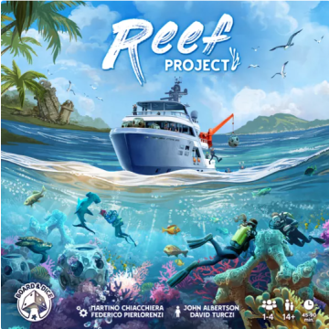Reef Project - EN board game