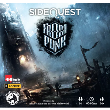 SideQuest: Frostpunk - EN board game