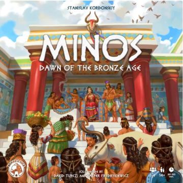 Minos: Dawn of the Bronze Age - EN board game