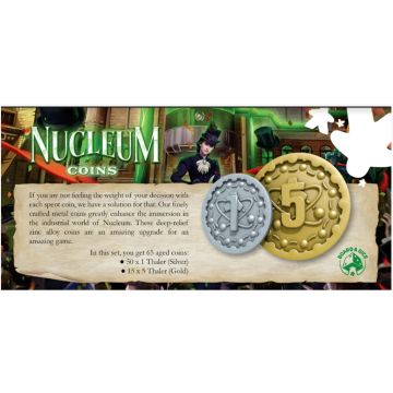 Nucleum Metal Coins