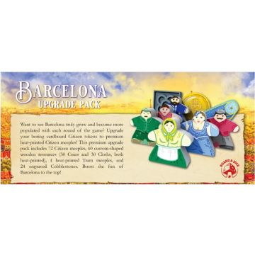 Barcelona: Upgrade Pack