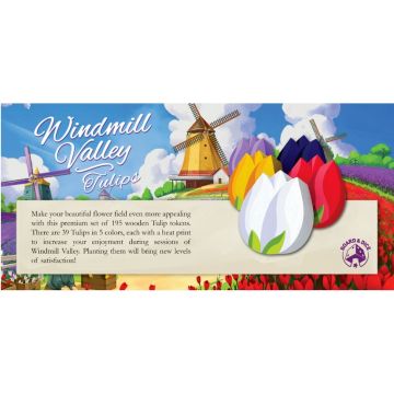 Windmill  Valley Tulips accessories