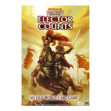 Warhammer Fantasy Roleplay: Elector Counts - card game