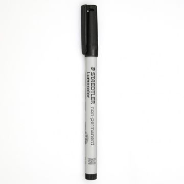 Single Water Soluble Marker: Black