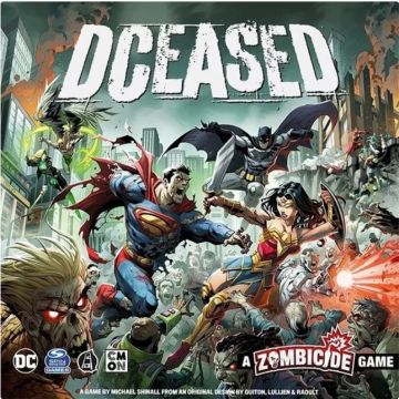 DCeased - boardgame